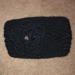 Flower Knit Headwrap